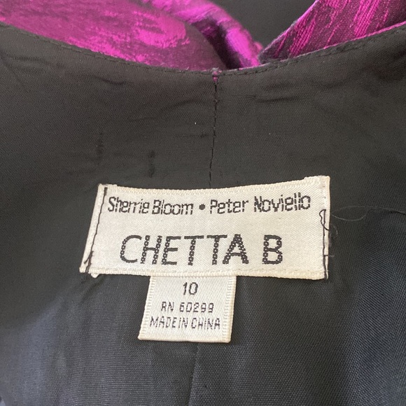 Chetta B Wedding days are here Mother of the bride or groom Chetta B 100 Silk - Picture 7 of 7